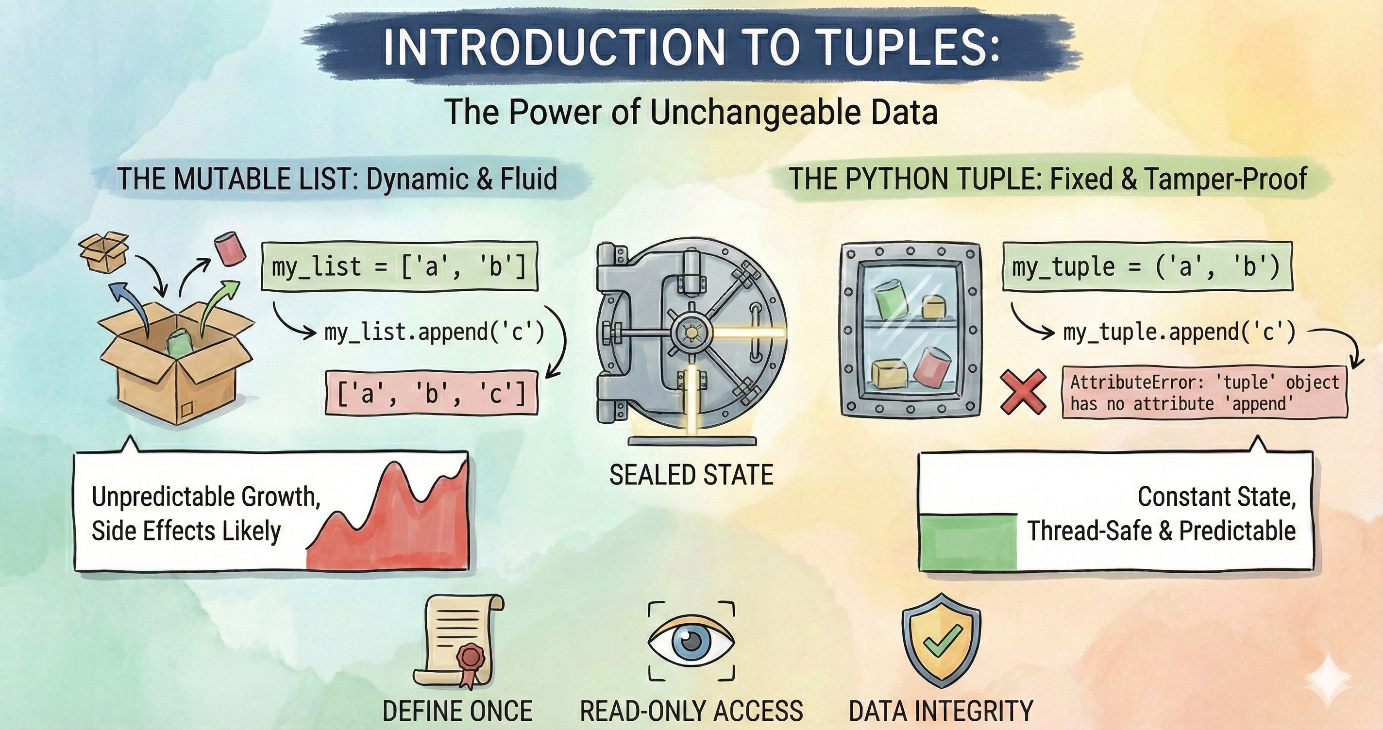 Understanding Python Tuples